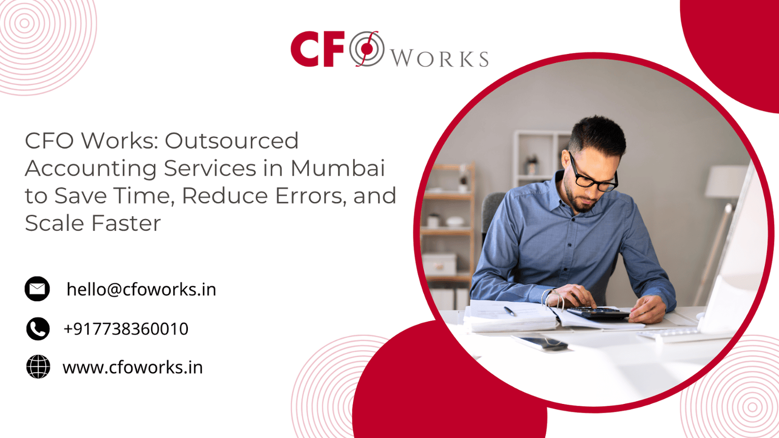 CFO WORKS : Outsourced Accounting Services in Mumbai: Save Time, Reduce Errors & Scale Faster